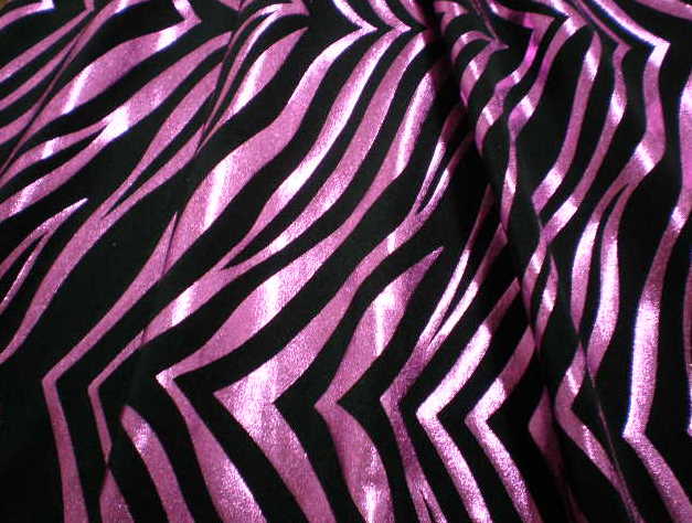 11. Fuchsia-Black Jungle Holo